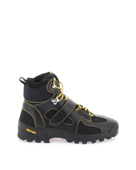 Ganni Performance Hiking ankle boots