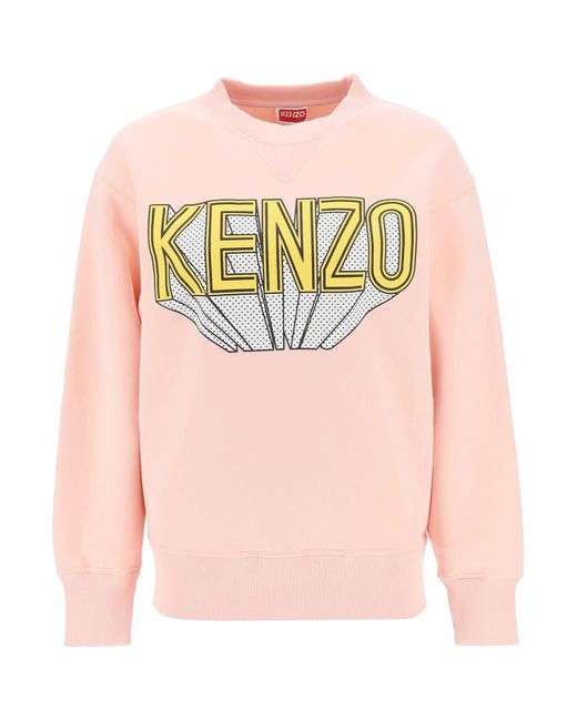 Kenzo 3D-printed crew-neck sweatshirt
