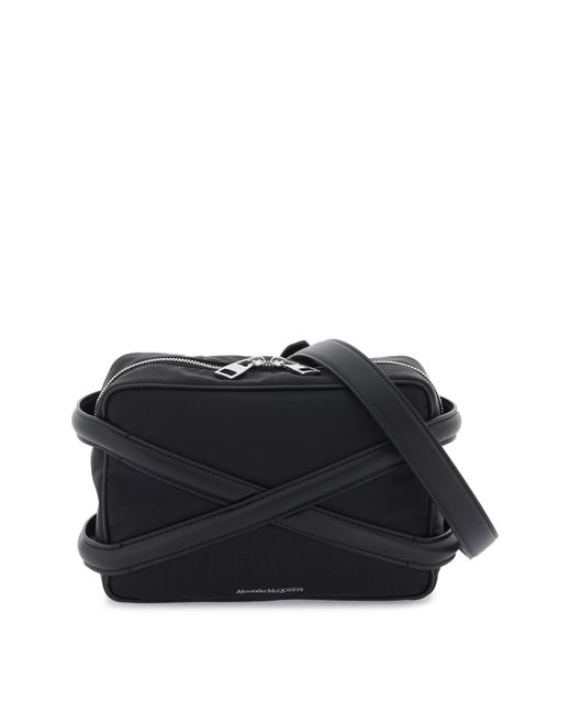 Alexander McQueen Harness camera bag