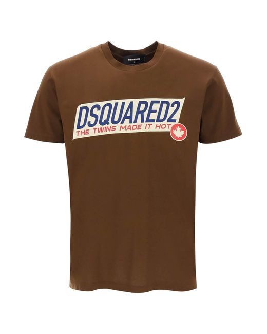 Dsquared2 Cool Fit printed tee