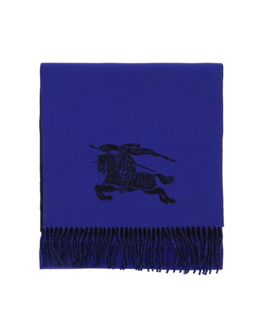 Burberry Reversible scarf with EKD