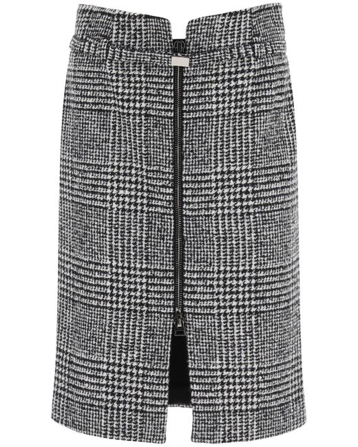 Tom Ford Prince of Wales pencil skirt