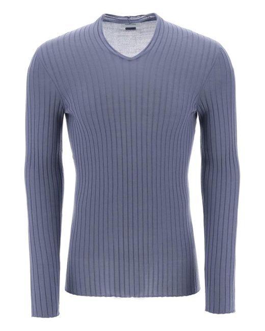 Ferragamo Ribbed-knit sweater