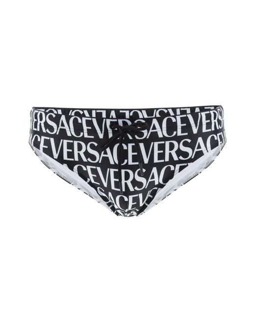 Versace Allover swim briefs