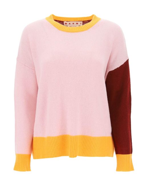 Marni Colorblocked sweater