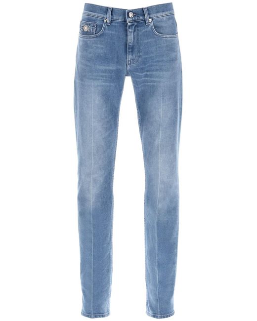 Versace Stretch slim fit jeans