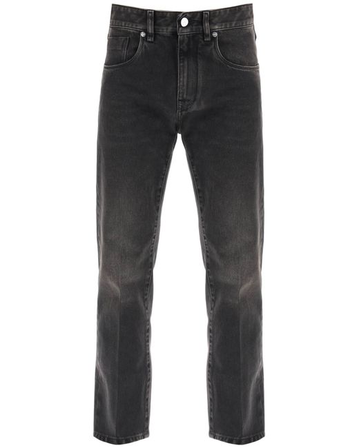 Fendi Regular jeans with tailored crease