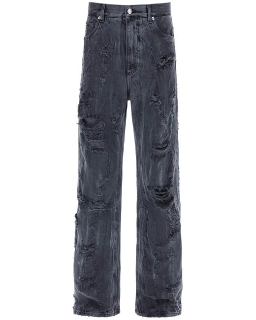 Dolce & Gabbana Destroyed-effect jeans