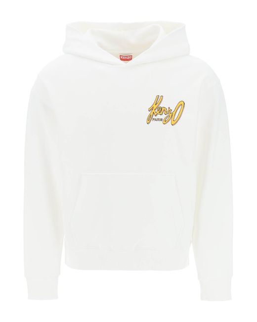 Kenzo Hoodie with archive logo