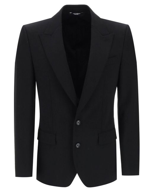 Dolce & Gabbana Sicilia fit tailoring jacket