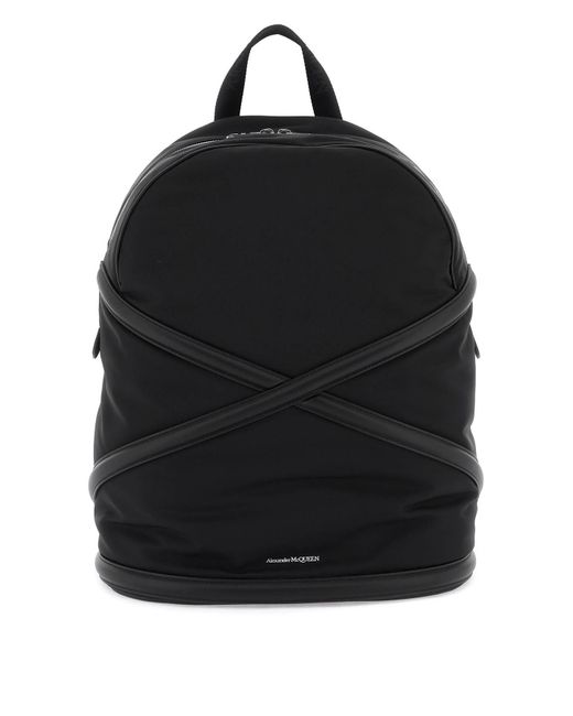 Alexander McQueen Harness backpack