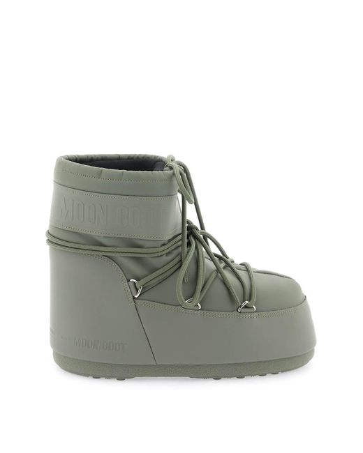 Moon Boot Icon Rubber snow boots