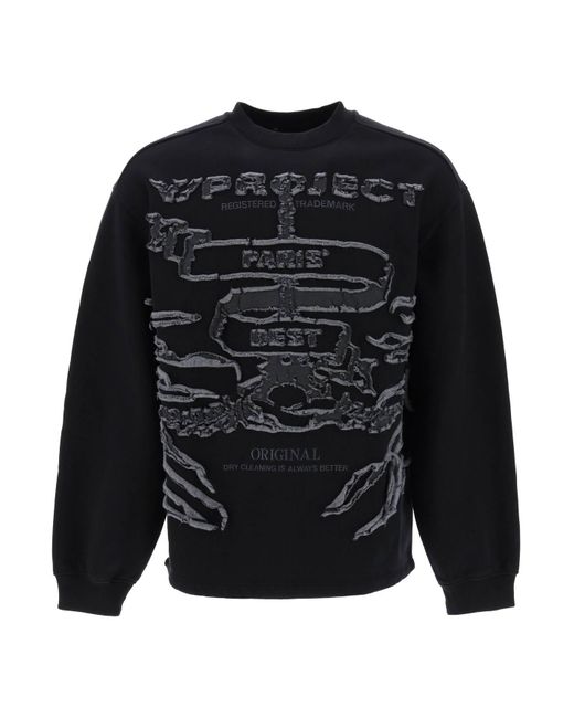 Y / Project Paris Best sweatshirt