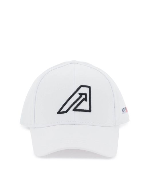 Autry Baseball cap with embroidered logo