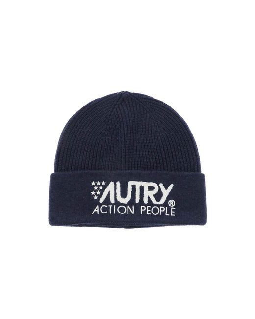 Autry Beanie hat with embroidered logo