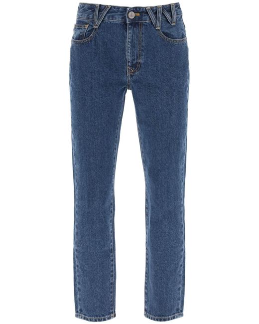Vivienne Westwood W Harris straight leg jeans