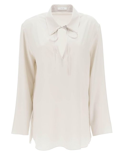 The Row Malon blouse