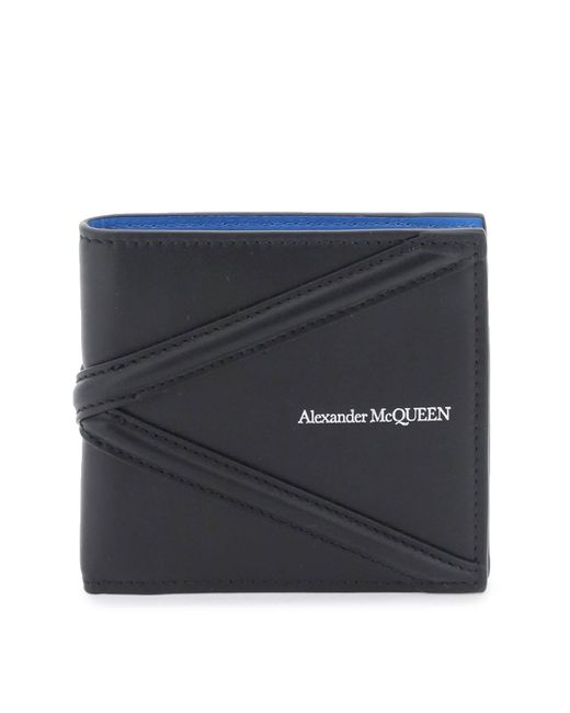 Alexander McQueen Harness bifold wallet