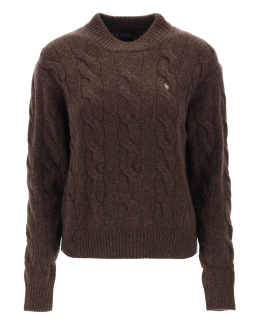 Polo Ralph Lauren Cable knit and cashmere sweater