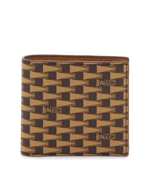Bally Pennant bi-fold wallet