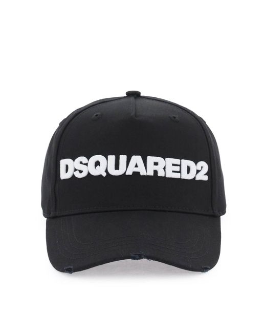 Dsquared2 Embroidered baseball cap