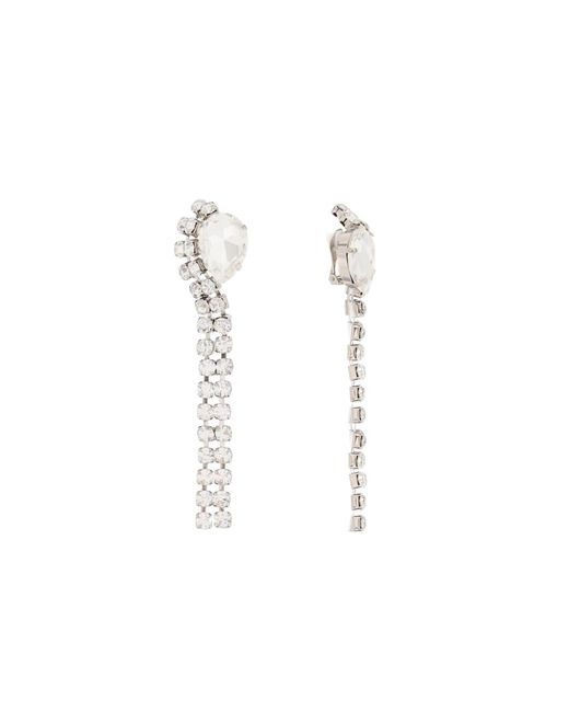 Alexander McQueen Stud earrings with faceted stone