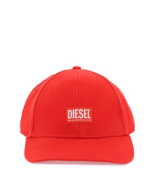 Diesel Corry-Jacq-Wash baseball cap
