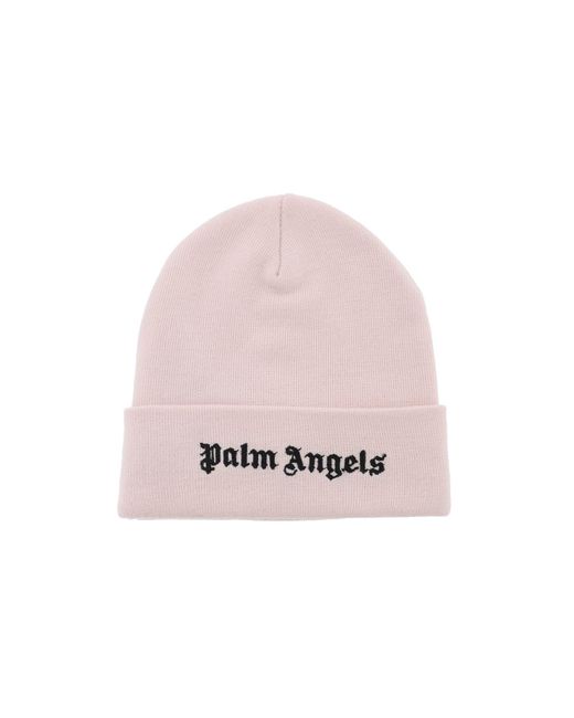 Palm Angels Beanie with logo