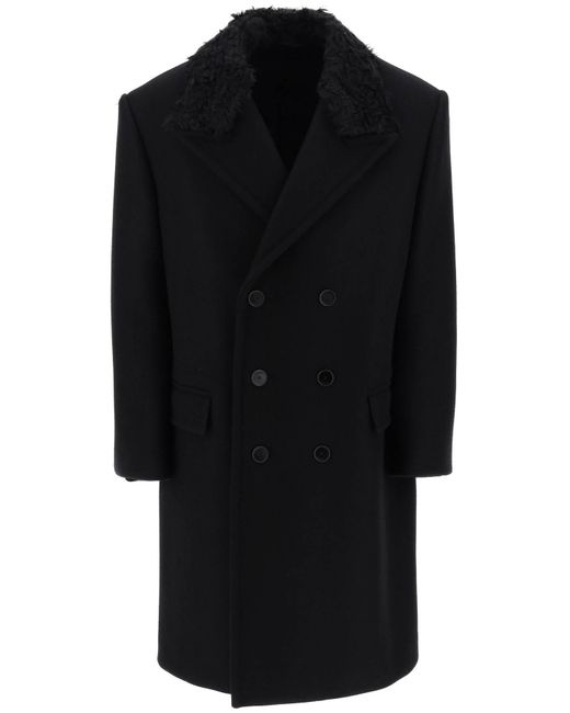 Lanvin Wool oversize coat