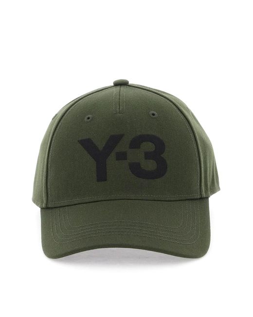 Y-3 Baseball cap with logo embroidery