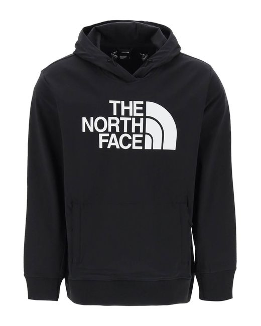 The North Face Techno hoodie with logo print