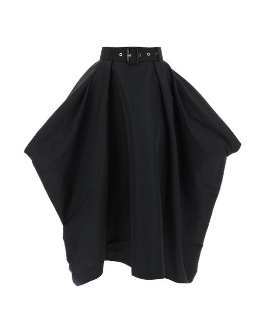 Alexander McQueen Peg-top skirt Polyfaille