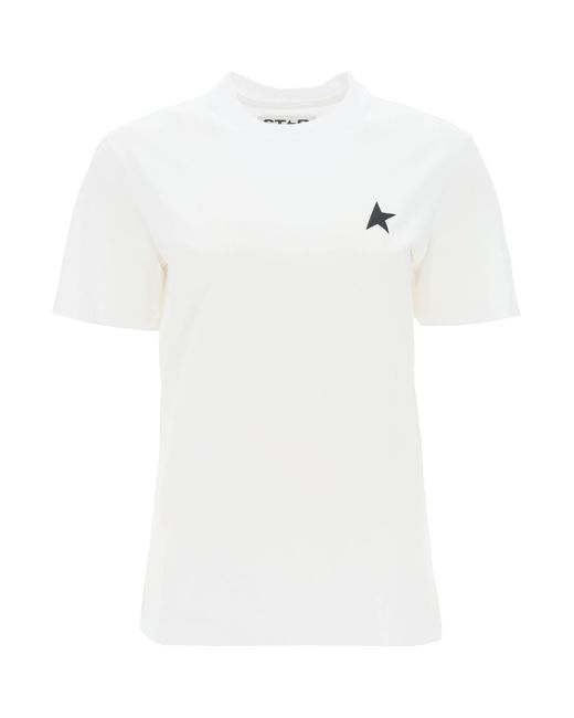 Golden Goose Regular t-shirt with star logo