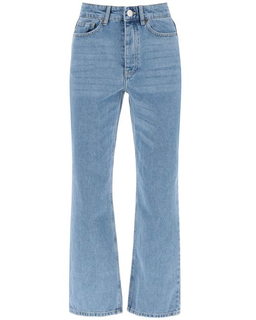 By Malene Birger Milium cropped jeans organic