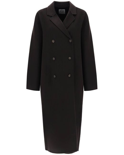 Totême Oversized double-breasted coat