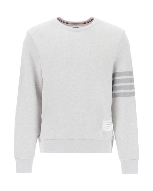 Thom Browne 4-Bar sweatshirt