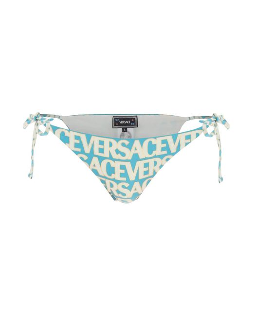 Versace Allover bikini bottom