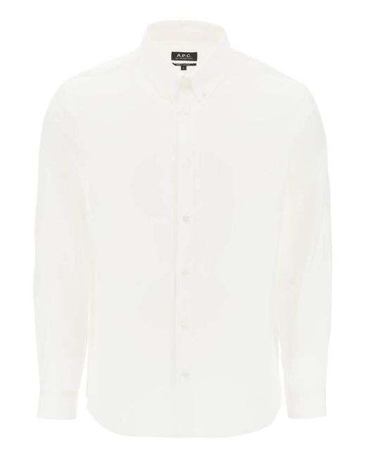 A.P.C. . Edouard button-down shirt
