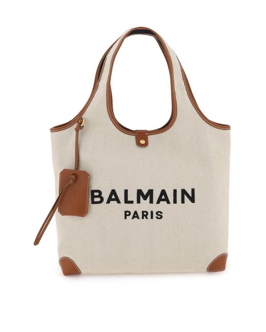 Balmain B-Army grocery bag