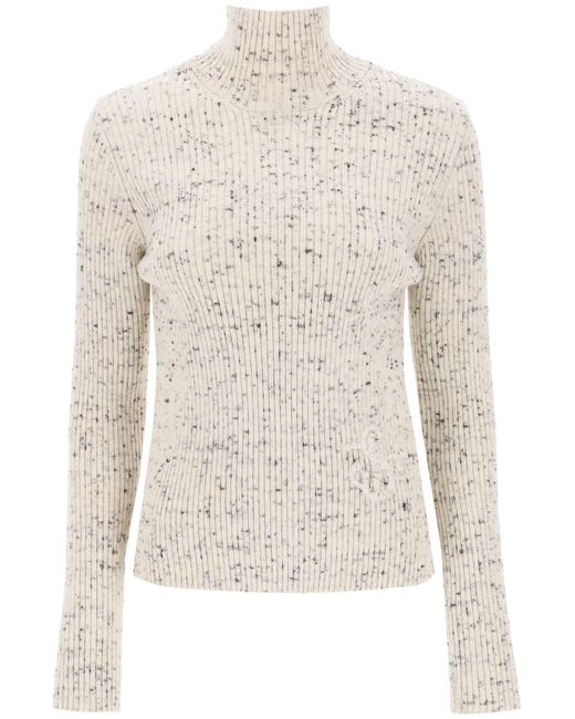 Jil Sander Speckled sweater