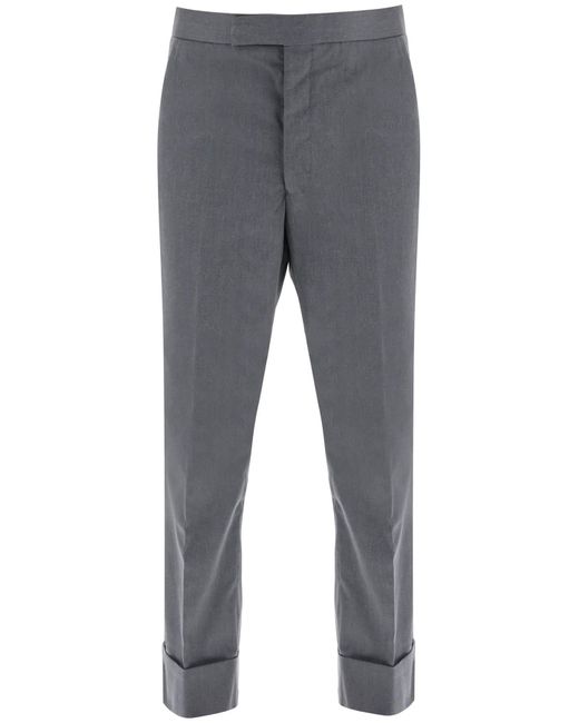 Thom Browne Cropped tailoring pants