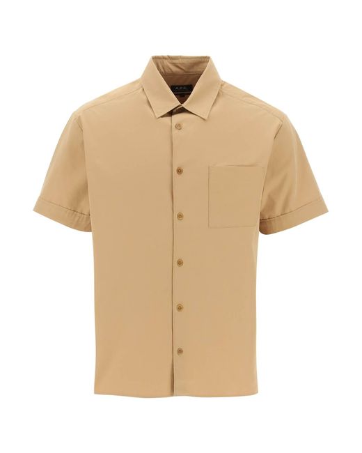 A.P.C. . Ross short-sleeved shirt