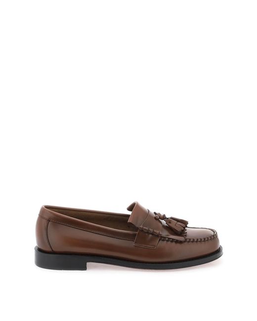 G.H. Bass Esther Kiltie Weejuns loafers
