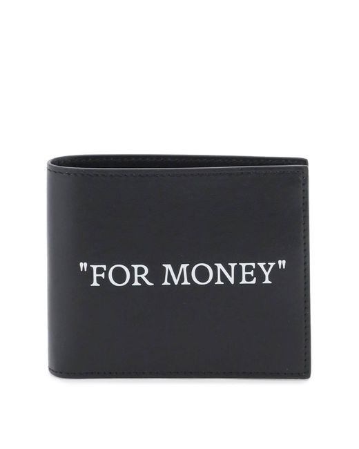 Off-White Bookish bifold wallet