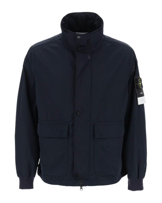 Stone Island Micro Twill jacket with extractable hood