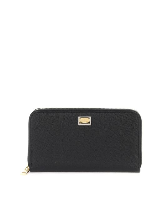 Dolce & Gabbana zip-around wallet