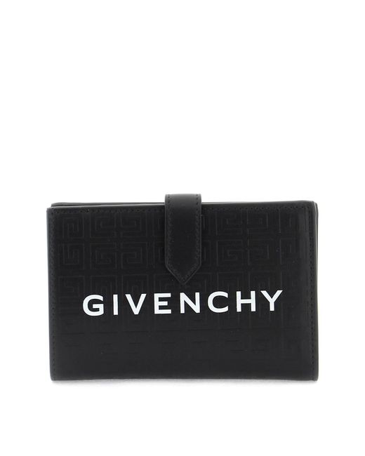 Givenchy 4G G-Cut wallet