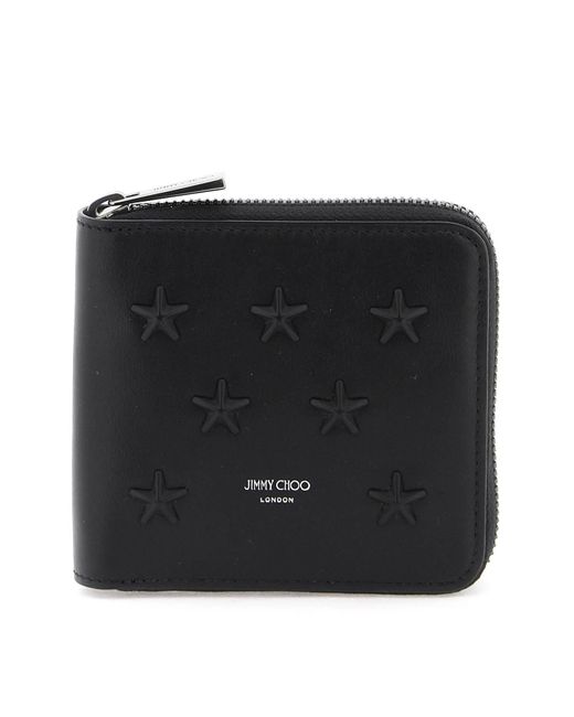 Jimmy Choo Zip-around wallet with stars