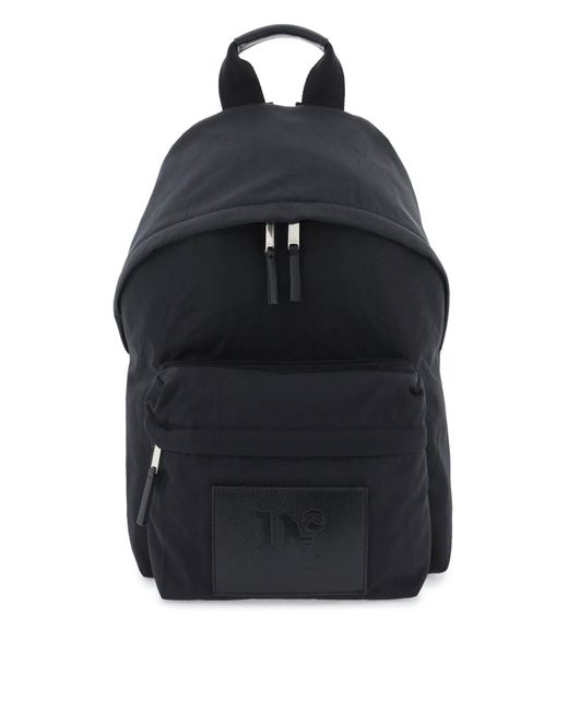 Palm Angels Backpack with logo patch
