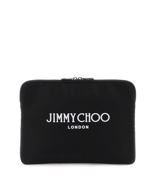 Jimmy Choo Pouch with logo